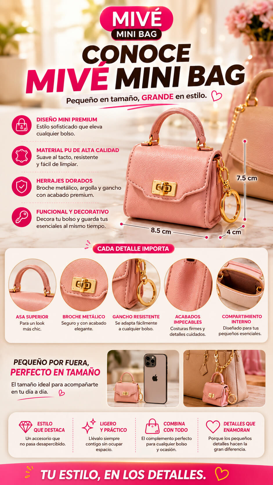 Minibolso Viral