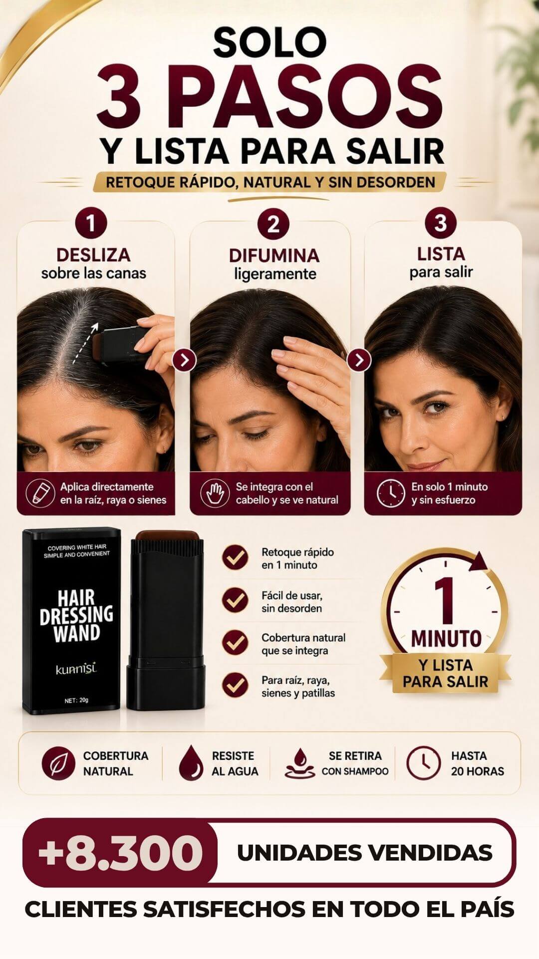 Aplicador Adiós Canas