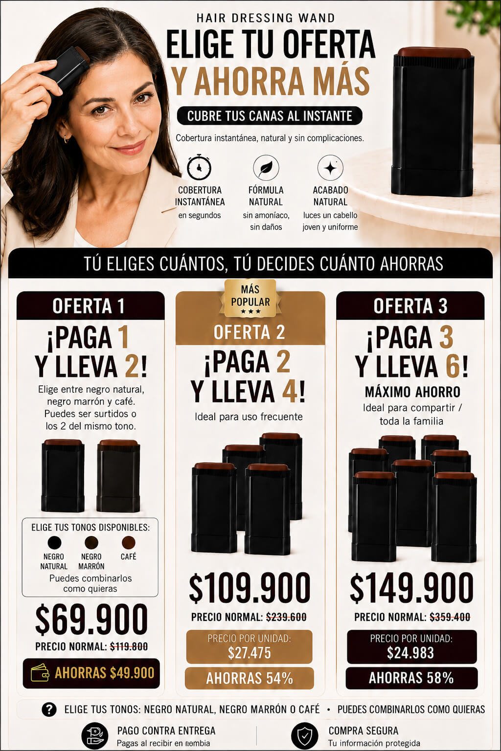 Aplicador Adiós Canas